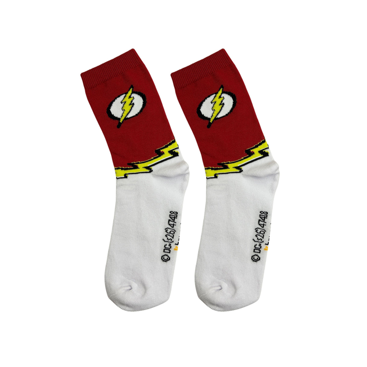 Kheyoot™ Kids Free Size The Flash 1 Long Socks