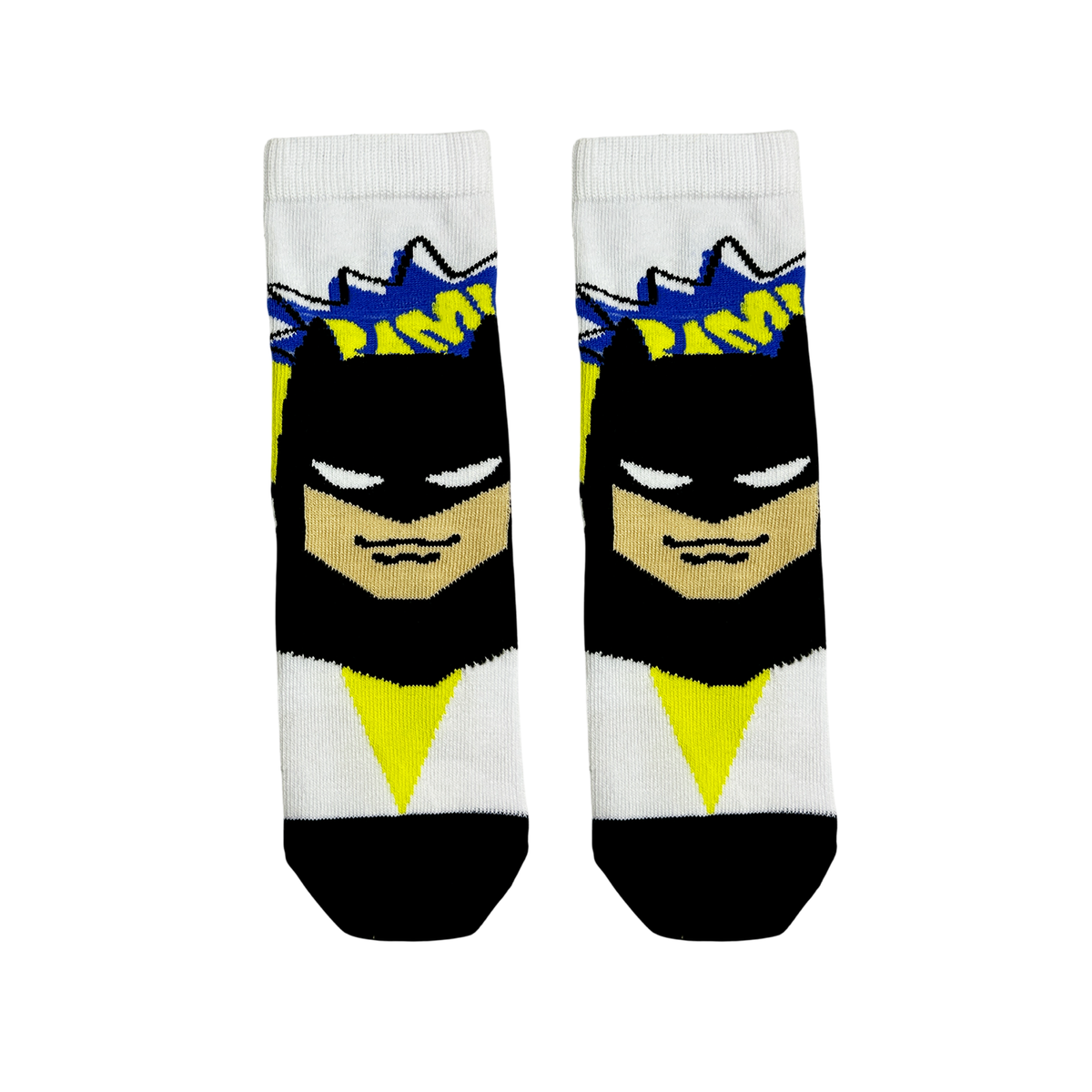 Kheyoot™ Kids Small Batman Mask Long Socks
