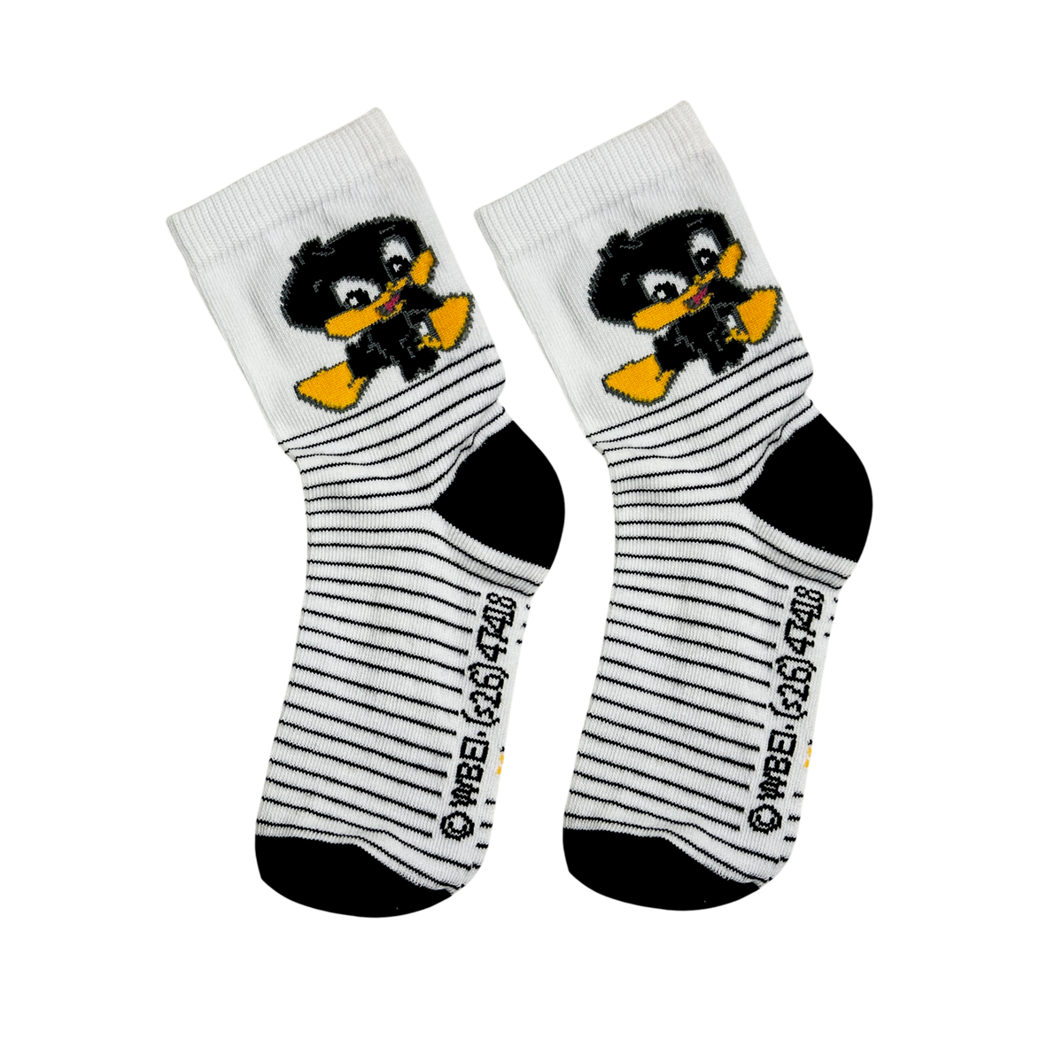 Kheyoot™ Kids Small Daffy Duck 1 Long Socks