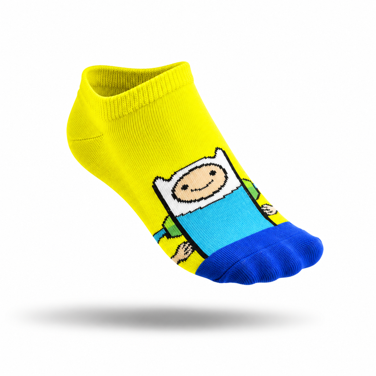 Kheyoot™ Kids Finn Yellow Sock Free Size