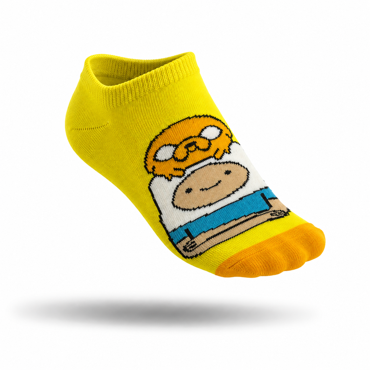 Kheyoot™ Finn and Jake Yellow Small Sock