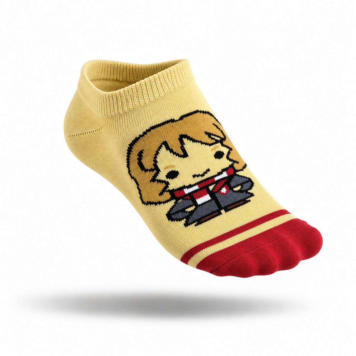 Kheyoot™ Kids Hermione Yellow Sock Free Size