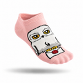 Kheyoot™ Hedwig Pink Small Sock