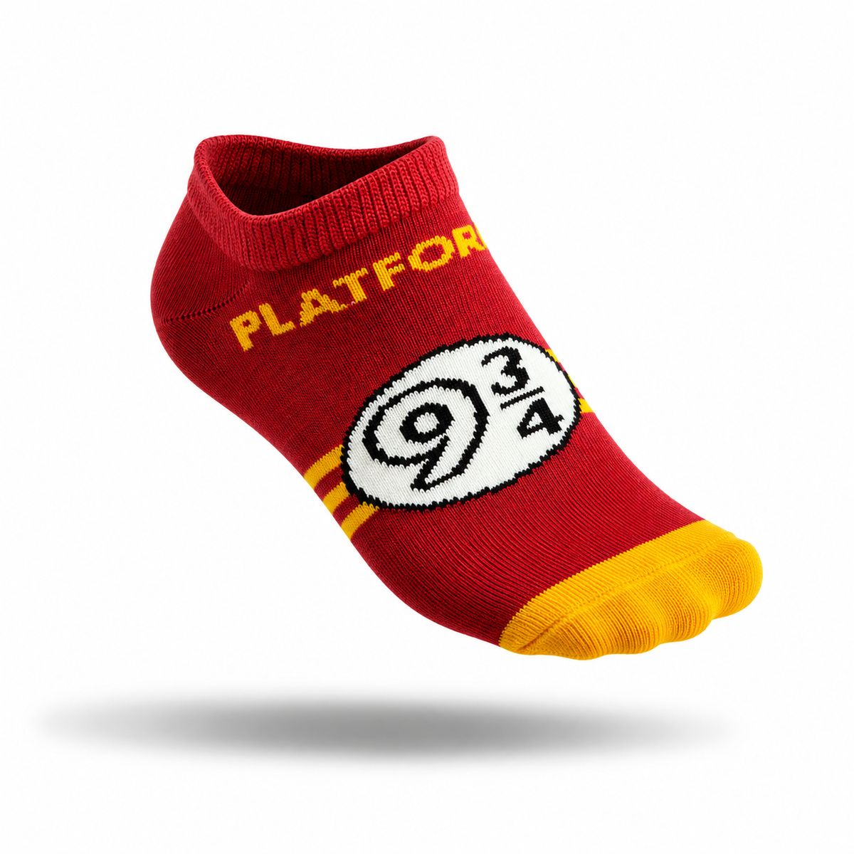 Kheyoot™ Kids Platform 9 3/4 Red Small Sock