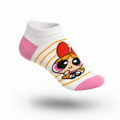 Kheyoot™ Powerpuff Blossom Pink Sock Kids