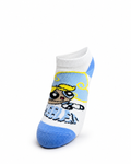 Kheyoot™ Powerpuff Bubbles Blue Sock Kids