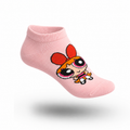 Kheyoot™ Powerpuff Blossom Light Pink Sock Kids