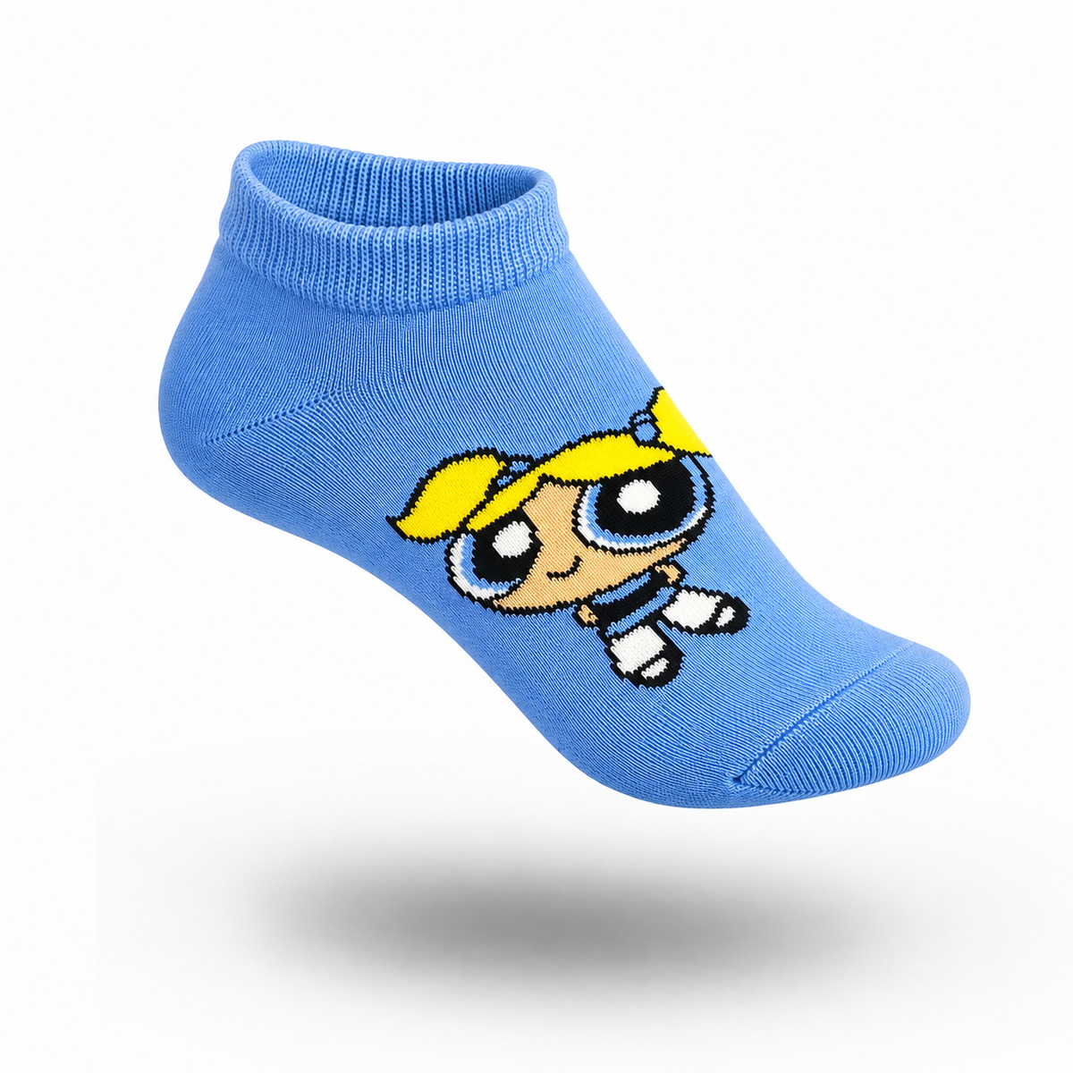 Kheyoot™ Powerpuff Bubbles Sky Blue Sock Kids