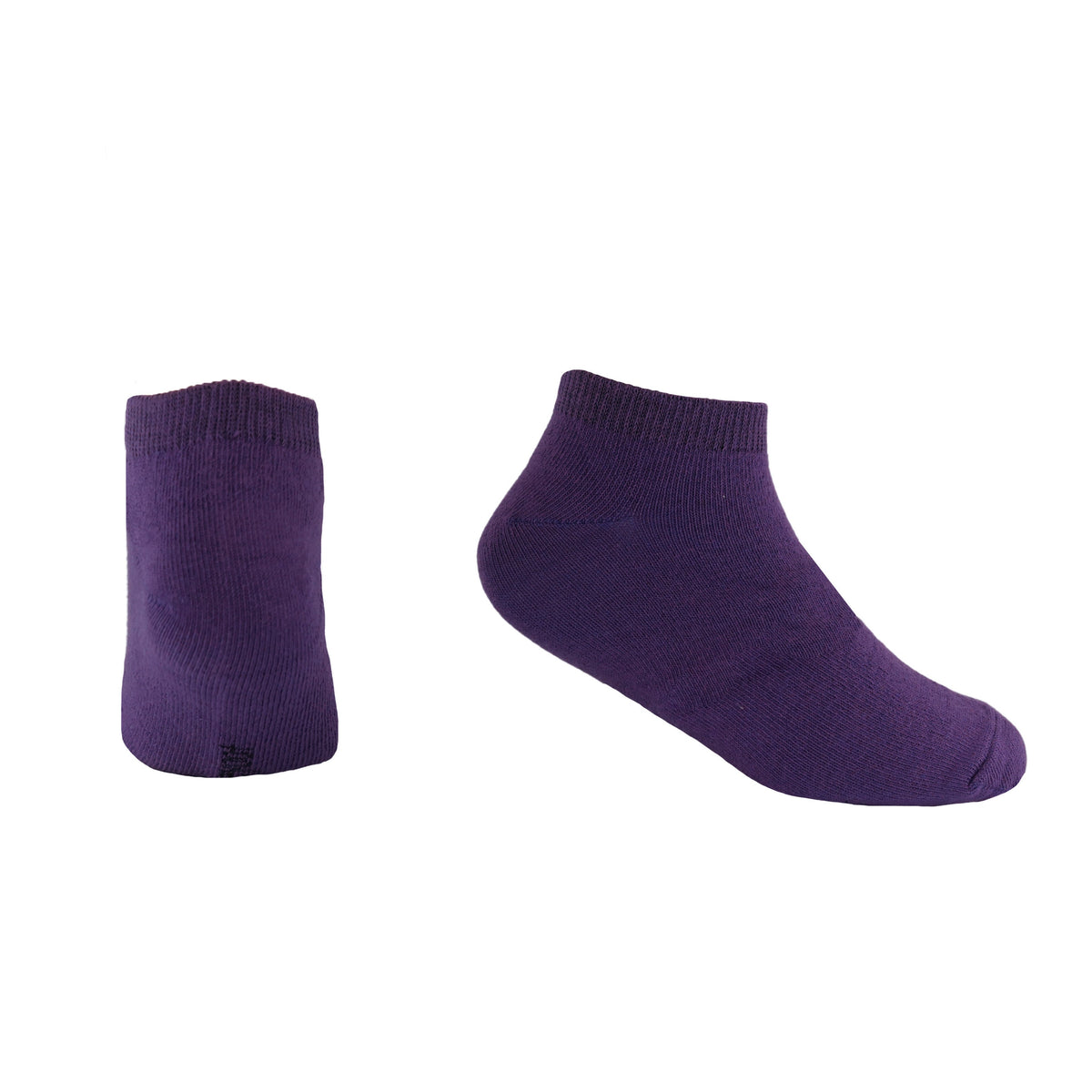 Kheyoot™ Kids Solid Color Socks – Bright & Comfy