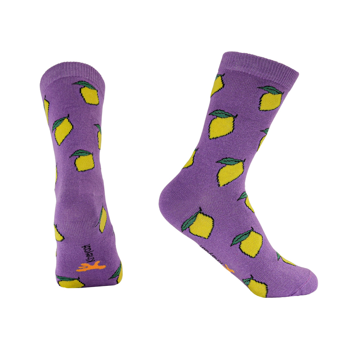Kheyoot™ Kids Lemon Print Socks Playful and Stylish