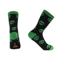 Kheyoot™ Kids alien Print Socks