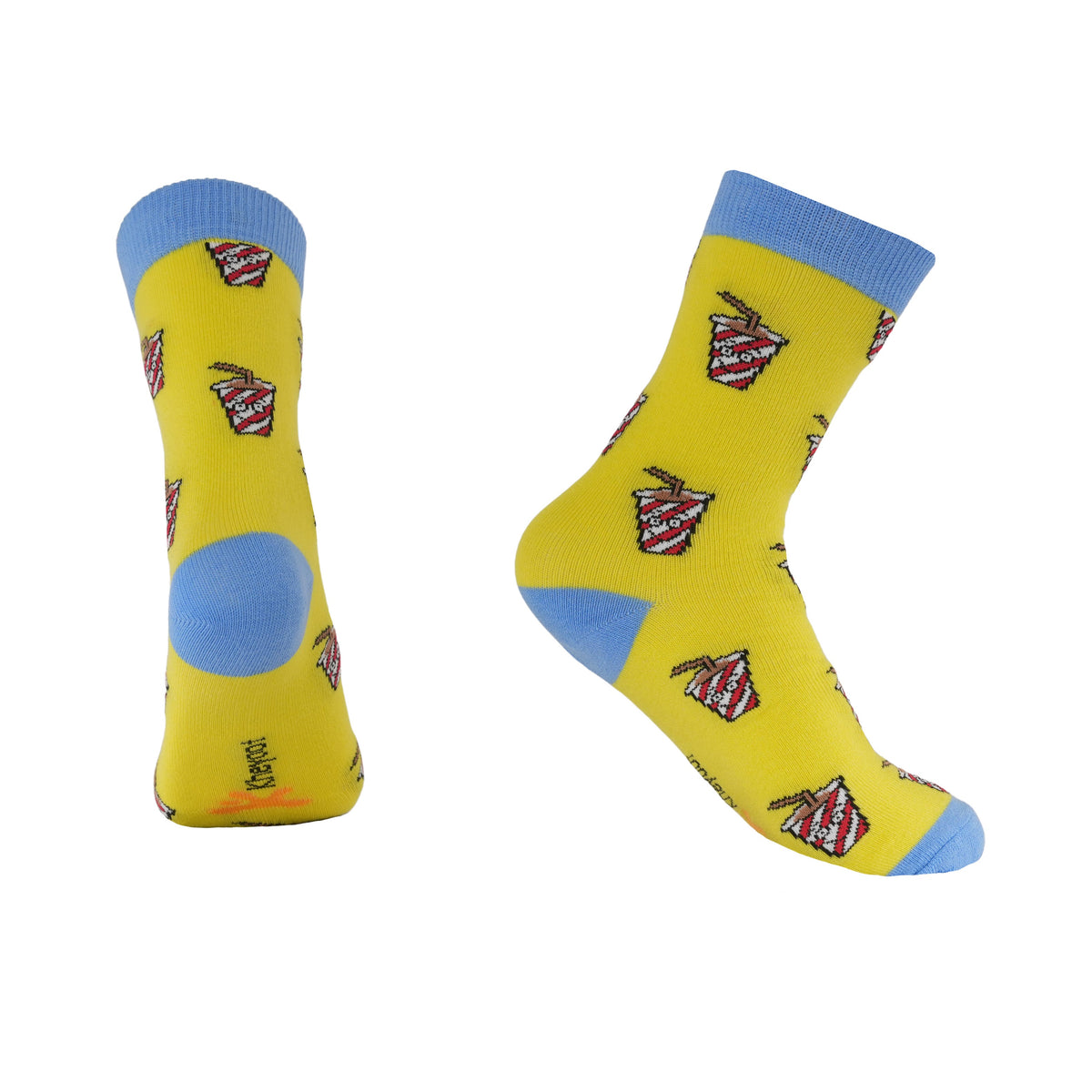Kheyoot™ Kids soda  Print Socks