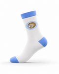 Kheyoot™ Rick and Morty White Sock Free Size