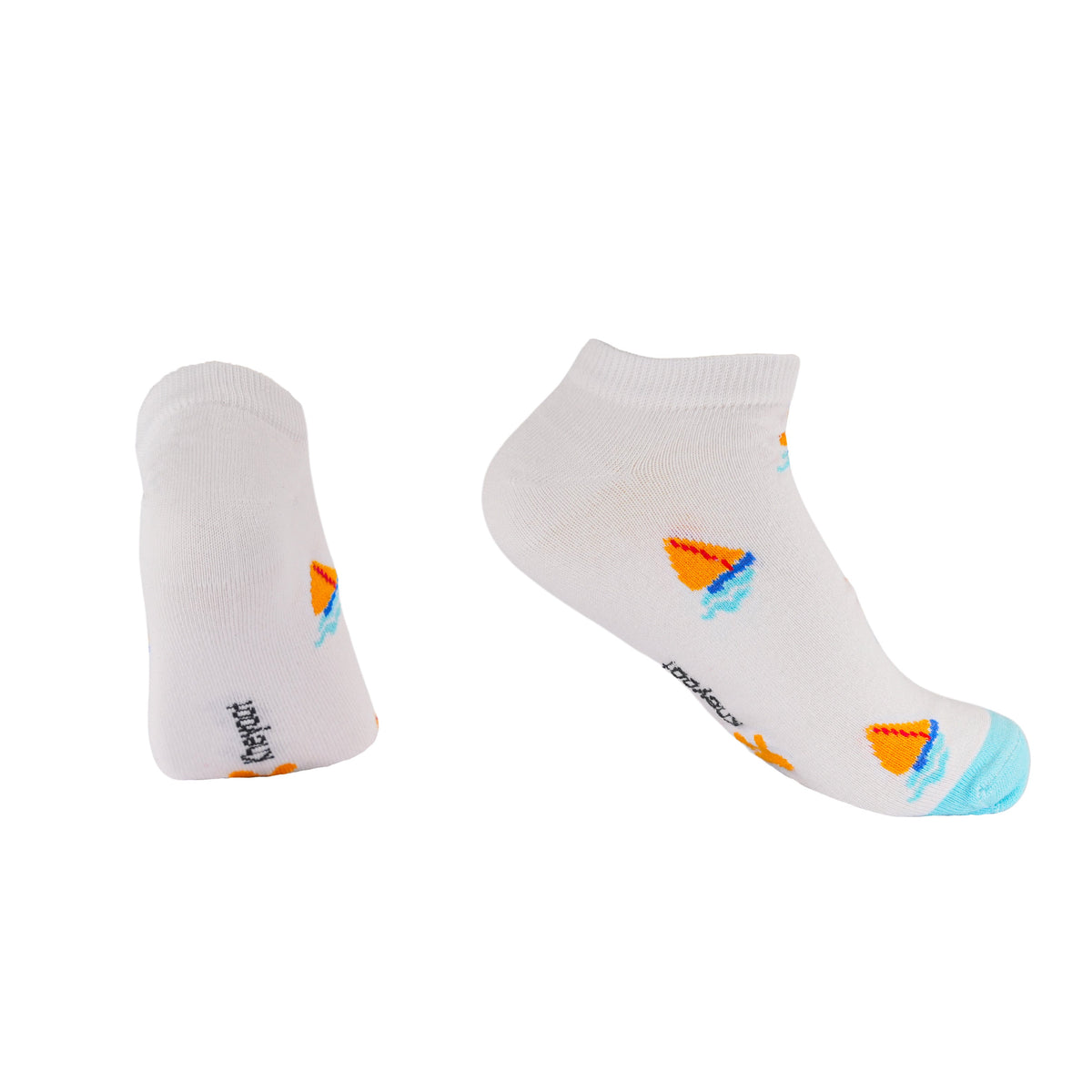 Kheyoot™ Women's Boat Print Socks