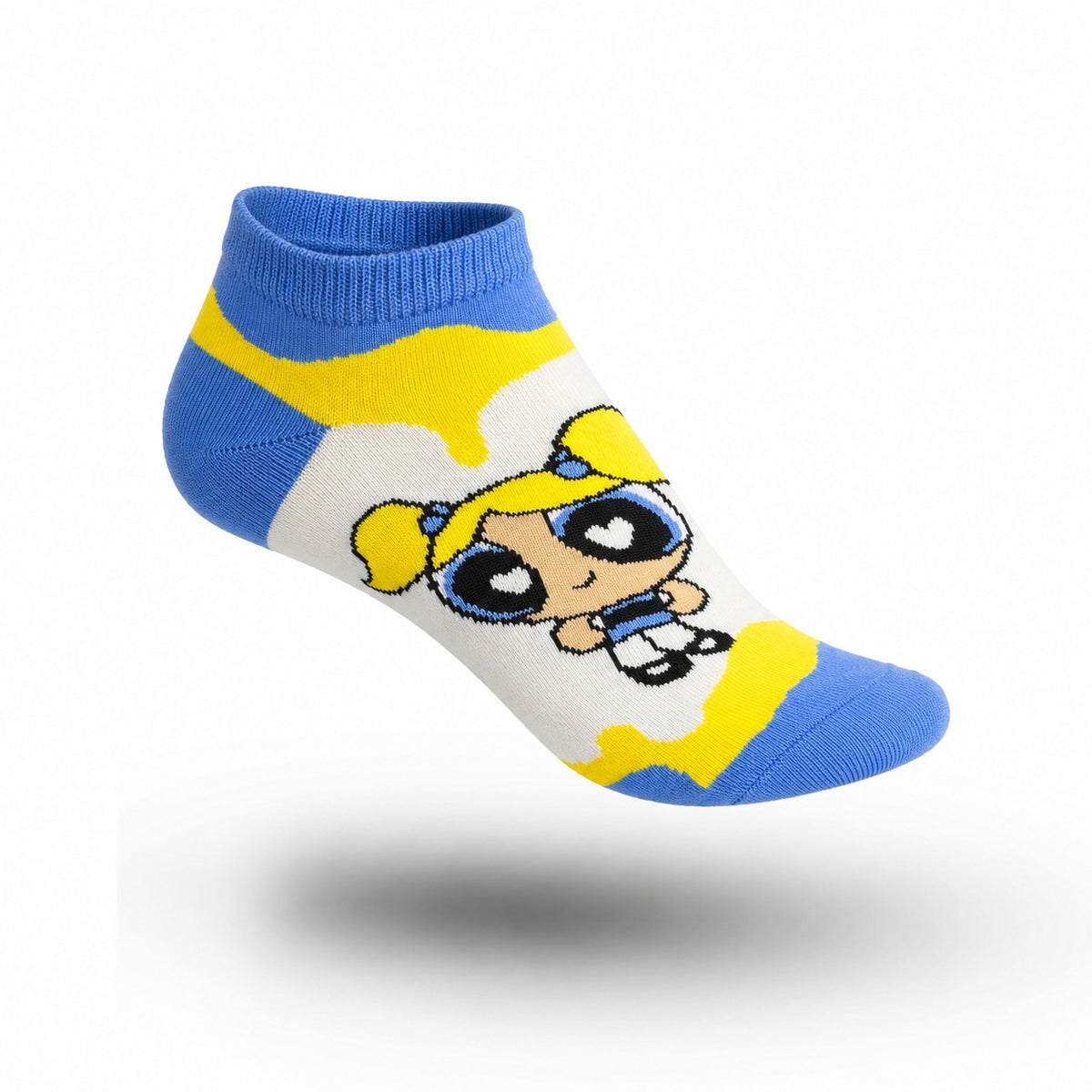 Kheyoot™ Powerpuff Bubbles Blue Sock Women