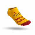 Kheyoot™  Kids Harry Potter Yellow Small Sock