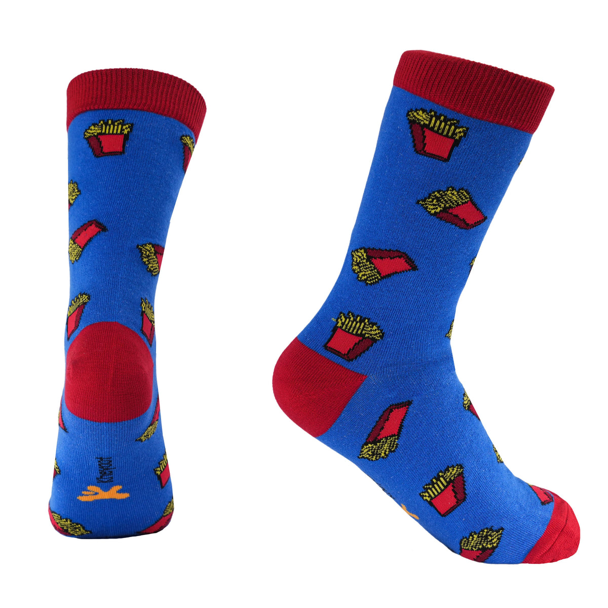 Kheyoot™ Kids fries Print Socks