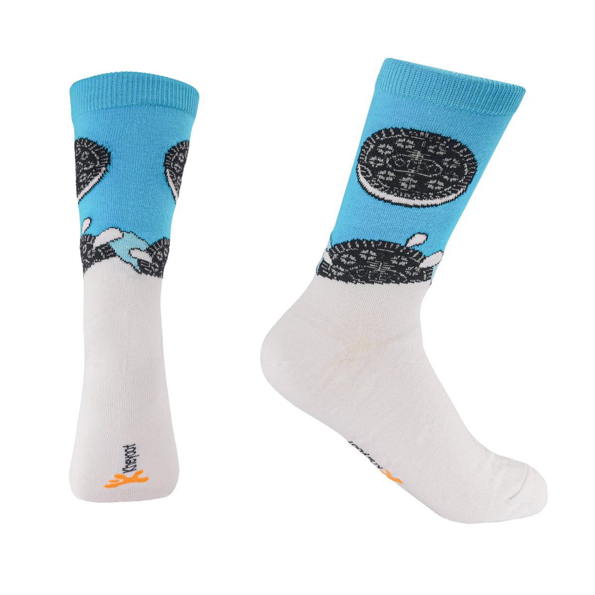 Kheyoot™ Oreo-Themed Socks - Double the Fun, Double the Comfort!