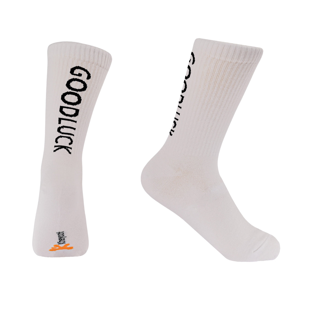 Kheyoot™ Free Size Good Luck Print Socks