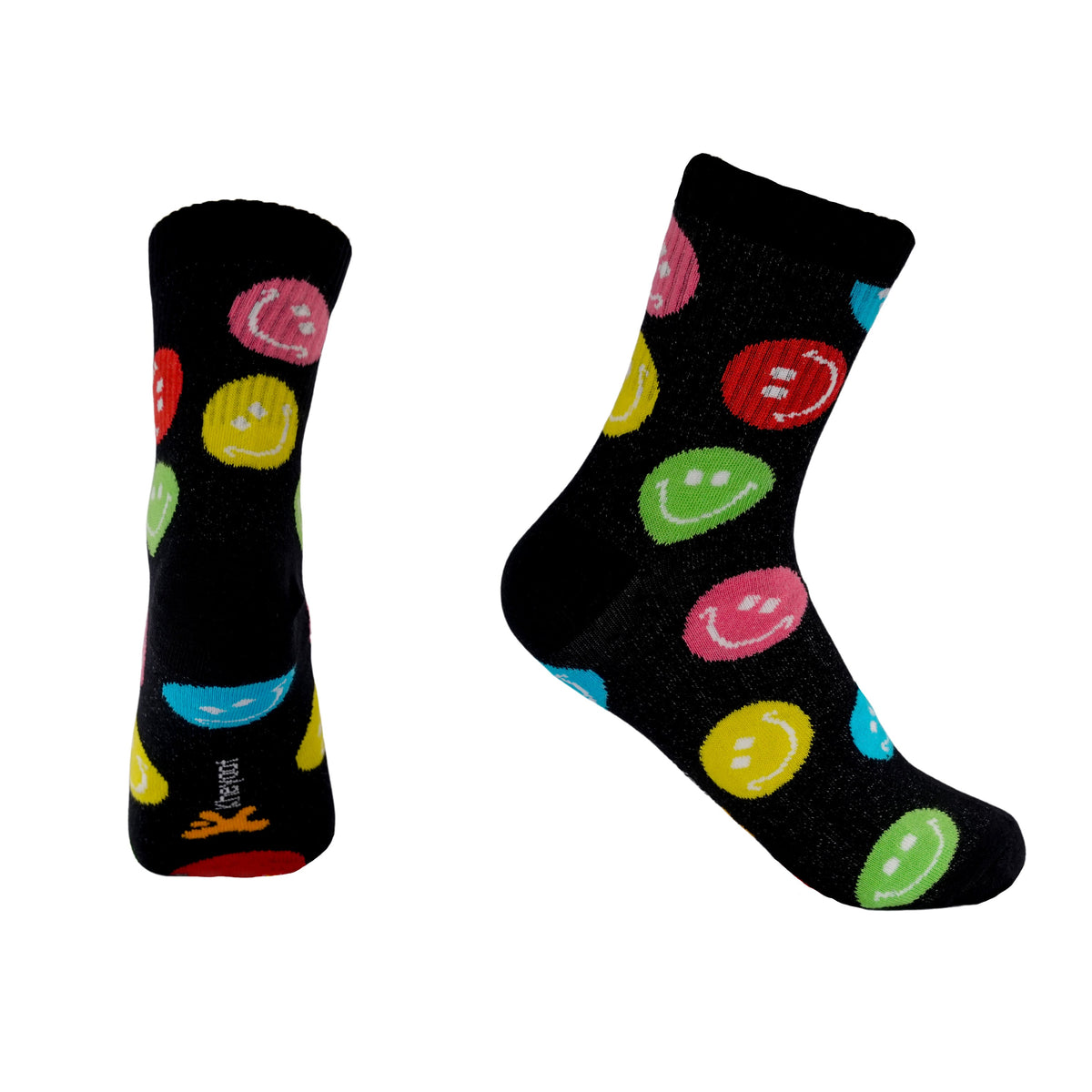 Kheyoot™ Free-Size Smile Print Socks