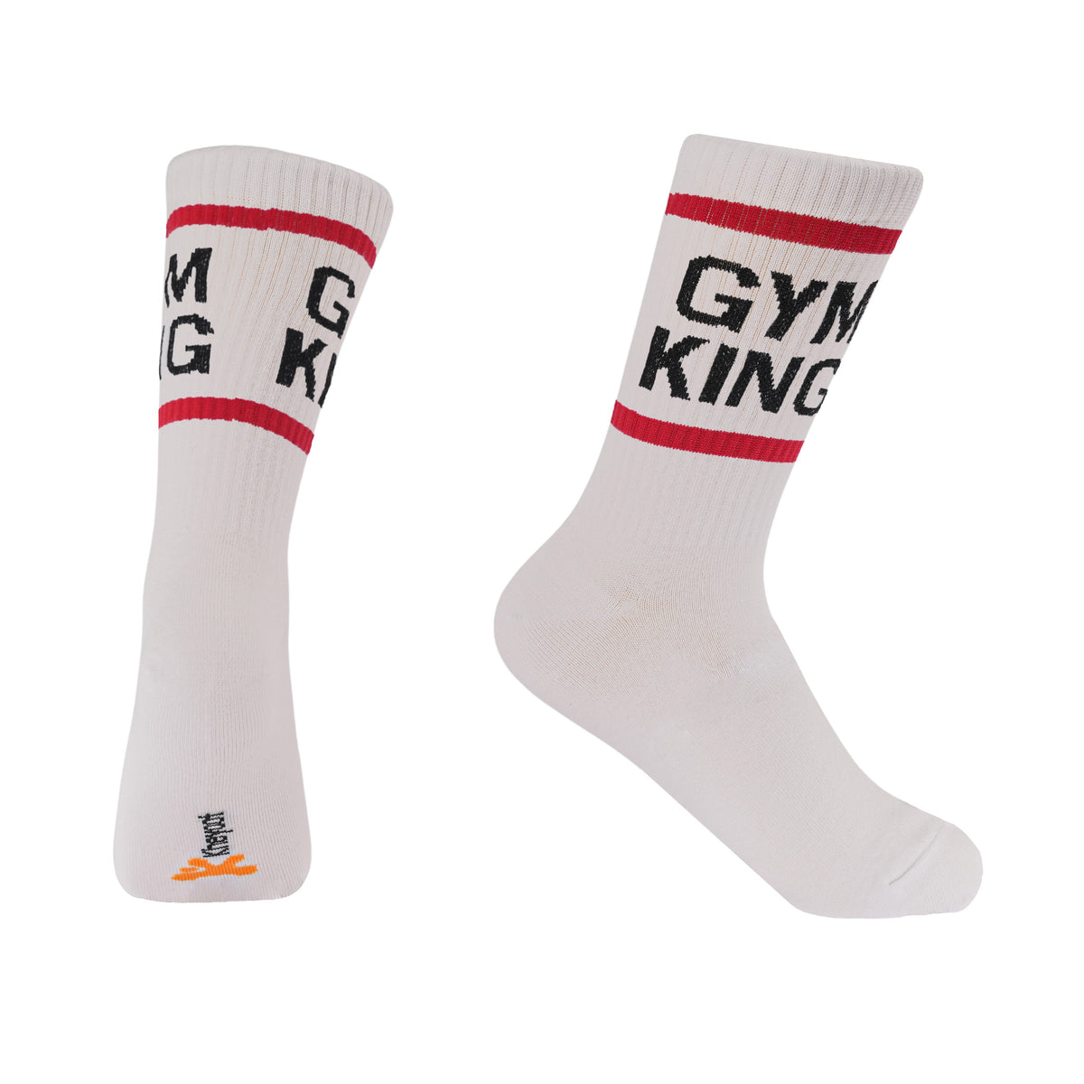 Kheyoot™ Free Size Gym King Print Socks