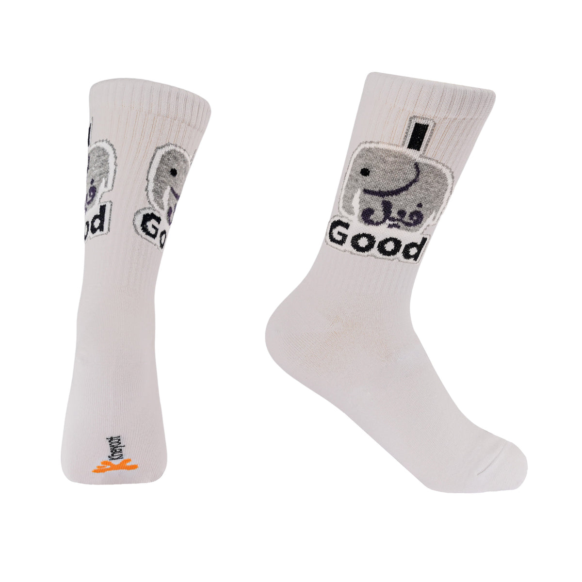 Kheyoot™ Free Size Socks Good Feel Print