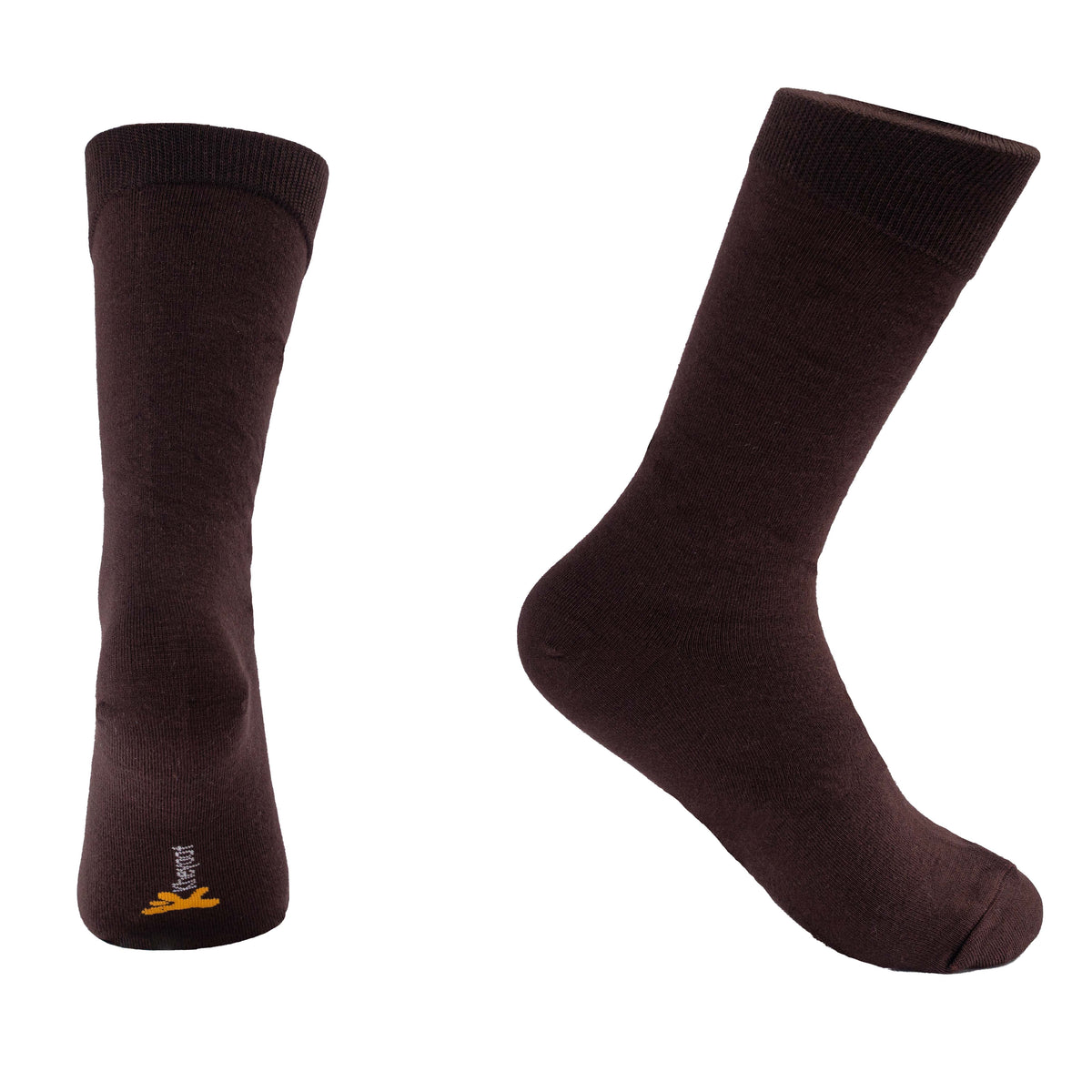 Kheyoot™ Men's Classic Solid Socks - Timeless Comfort