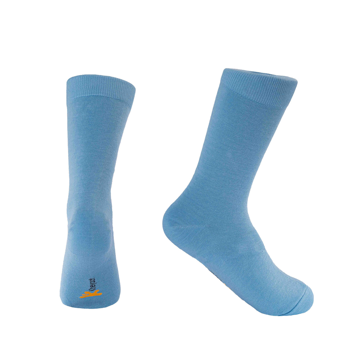 Kheyoot™ Men's Classic Solid Socks - Timeless Comfort