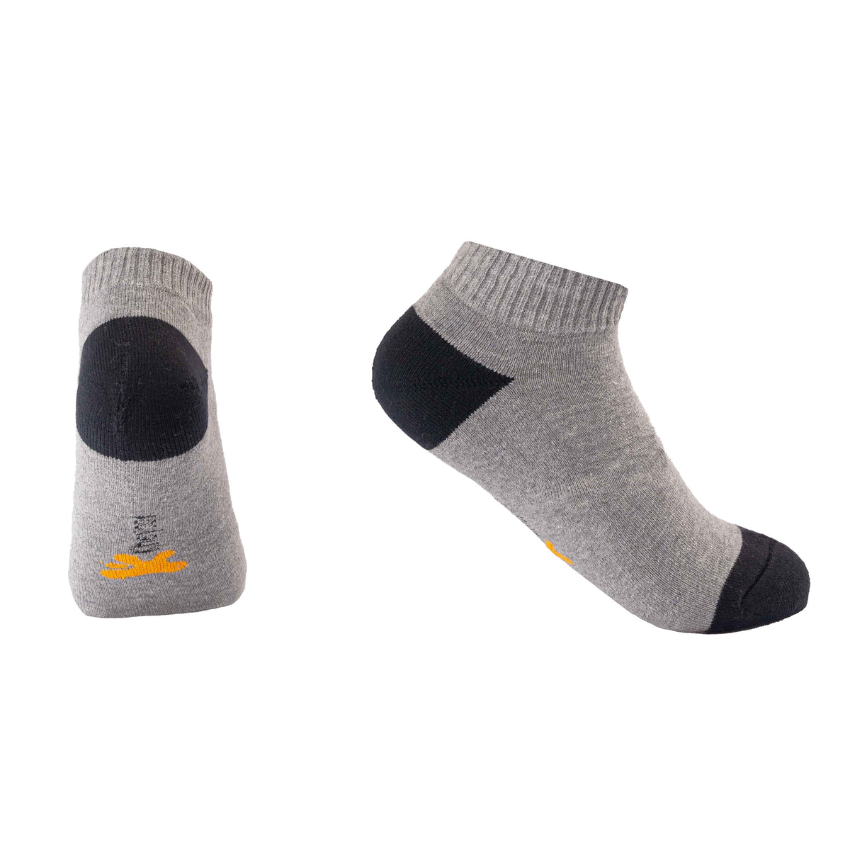 Kheyoot™ Men's Reinforced Mid-Calf Socks - Premium Durability & Comfort