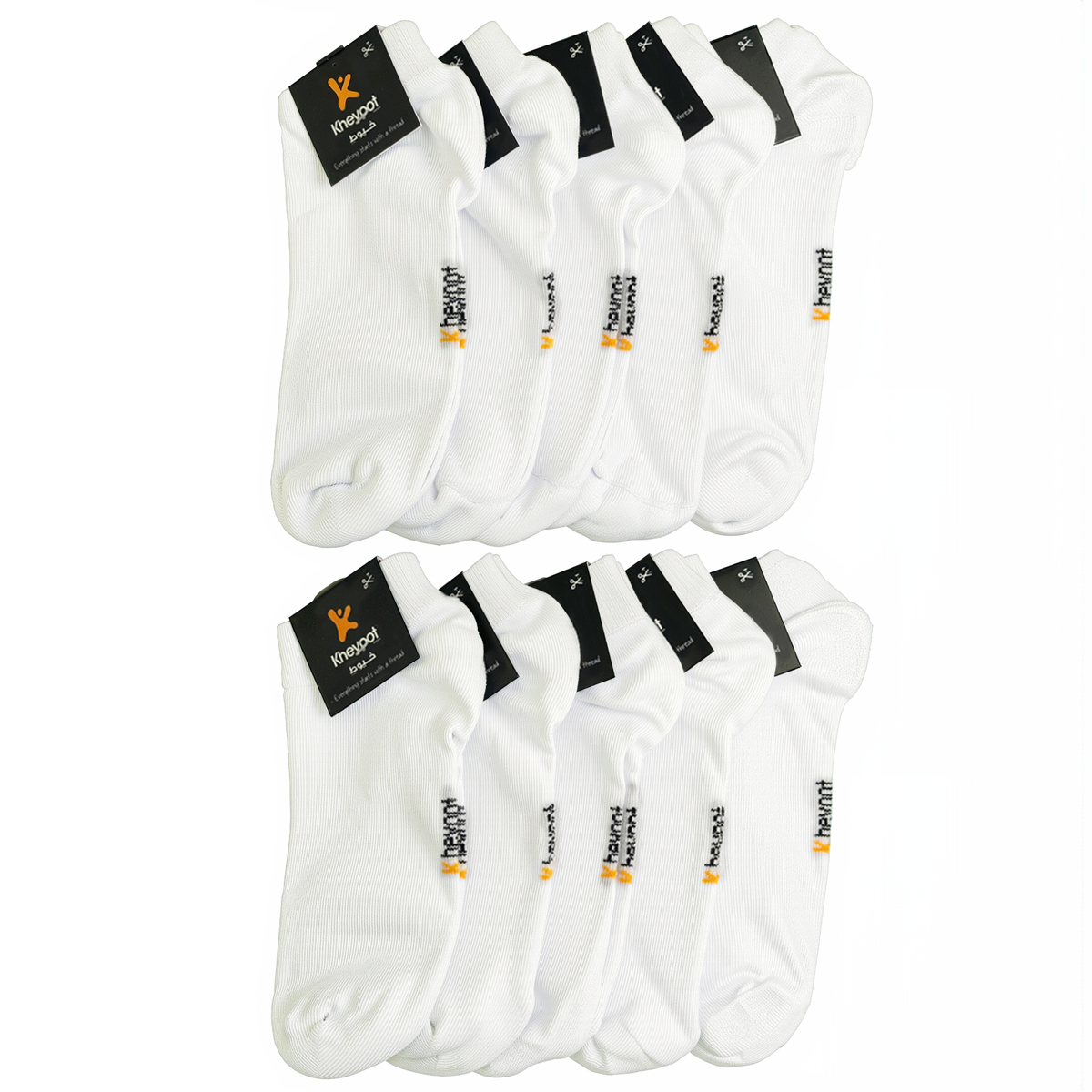 Kheyoot™️White Women Socks