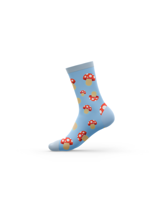 Kheyoot™ Kids Shroomie Print Patterned Socks