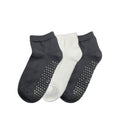 Kheyoot™ Men Anti-Slip Ankle Socks 3-Pair Pack