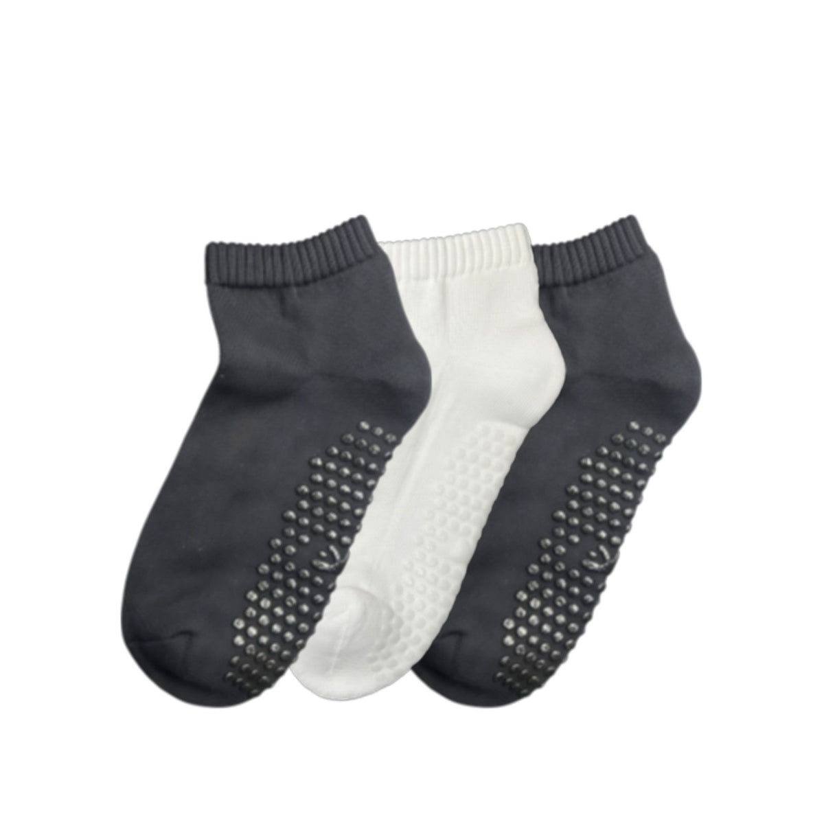 Kheyoot™ Men Anti-Slip Ankle Socks 3-Pair Pack