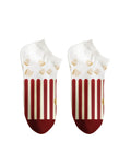 Kheyoot™ Pop Corn Free-Size Socks